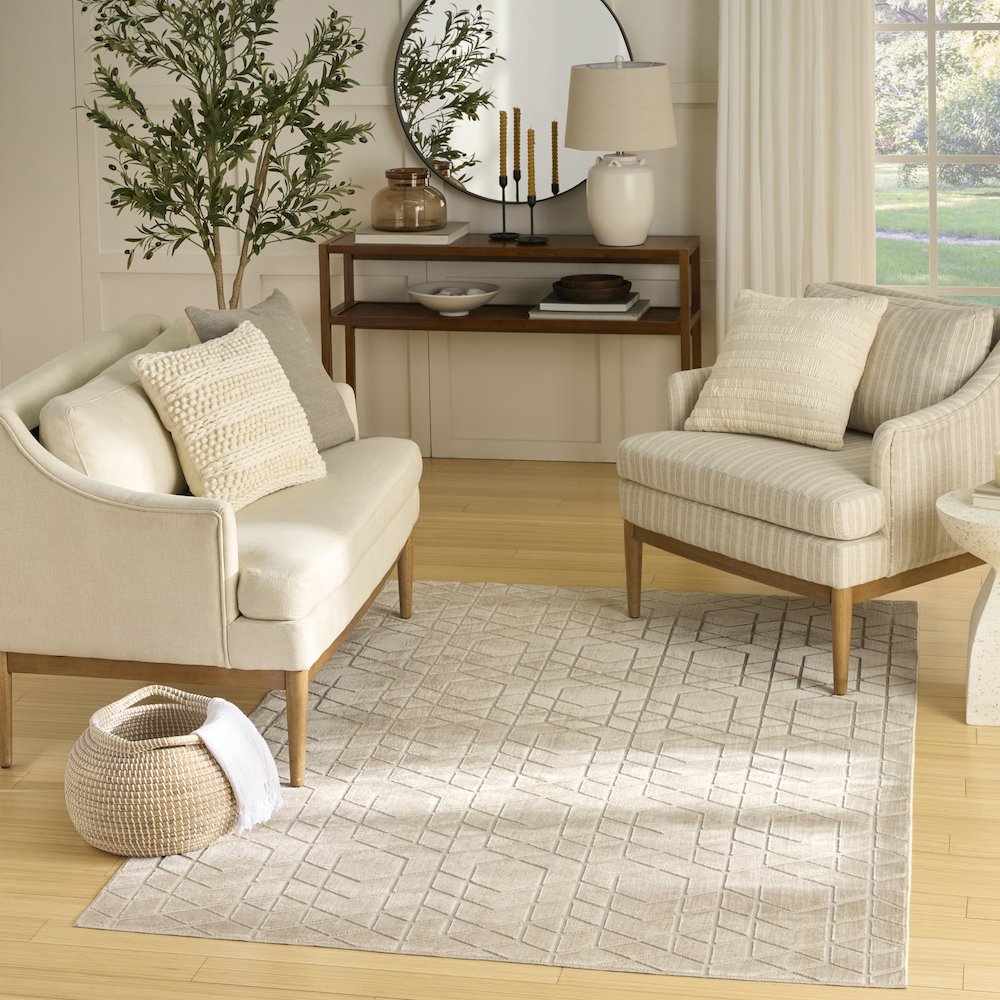 Nourison Home Washable Charm Area Rug. Picture 2
