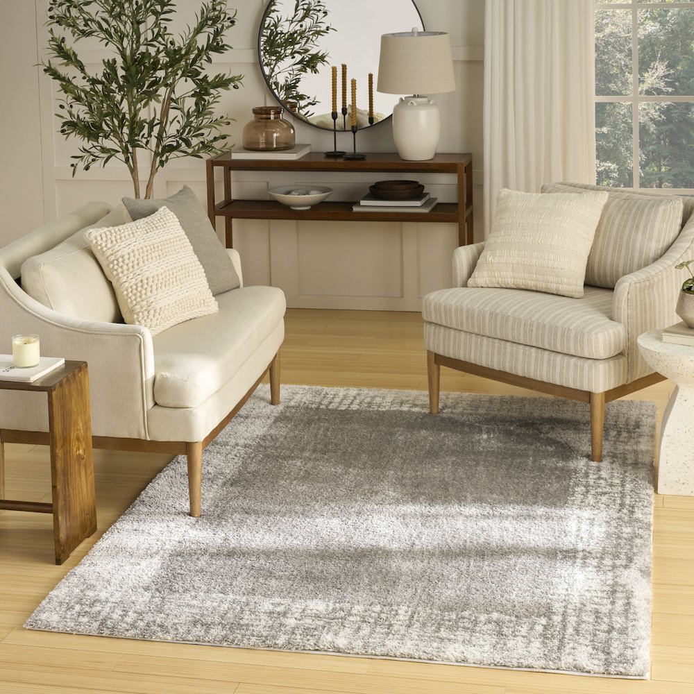 Nourison Home Pacific Shag Area Rug. Picture 2