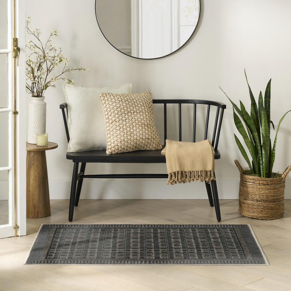 Nourison Home Nordic Area Rug. Picture 2