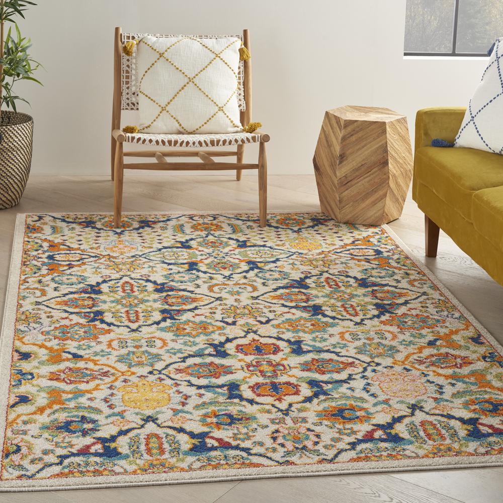 Nourison Home Allur Area Rug. Picture 2