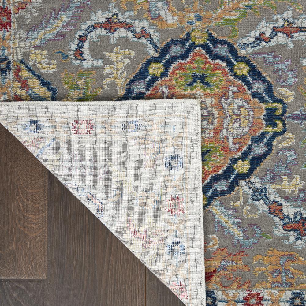 Bohemian Rectangle Area Rug, 4' x 6'. Picture 3