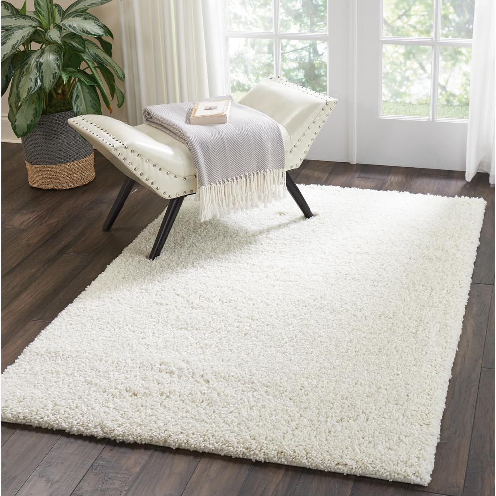 Shag Rectangle Area Rug, 4' x 6'. Picture 2