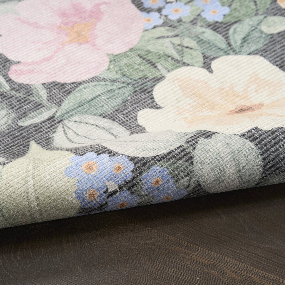 Nourison Home Botanical Washables Area Rug. Picture 7