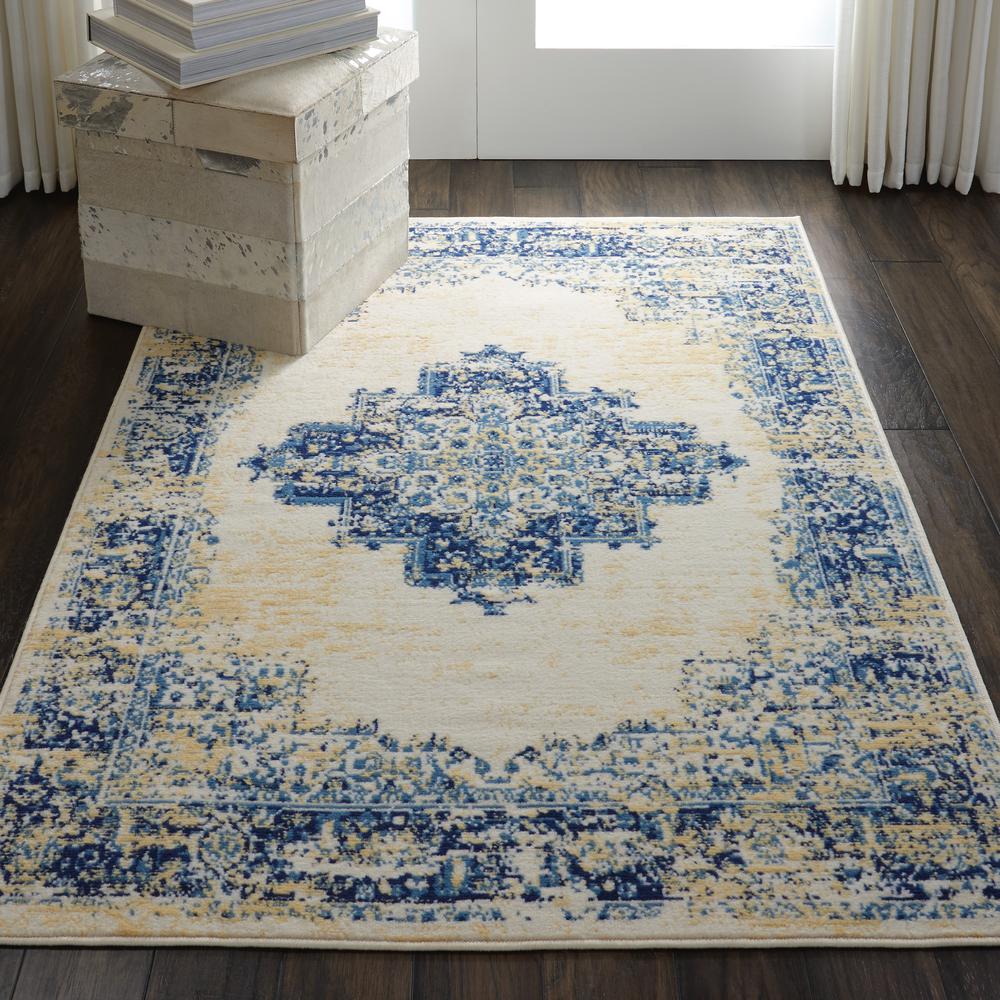 Nourison Home Grafix Area Rug. Picture 2