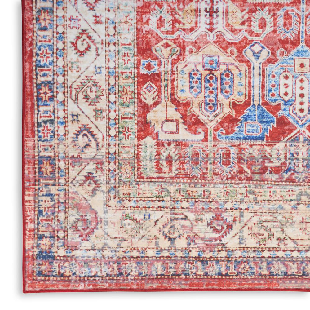 Vintage Runner Area Rug, 8' Runner. Picture 6