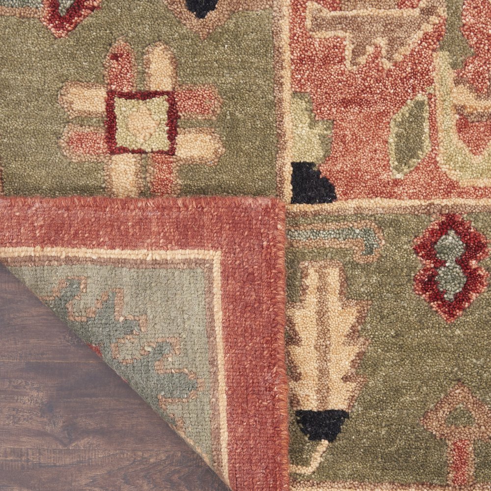 Tahoe Area Rug, Rust, 5'6" x 8'6". Picture 3