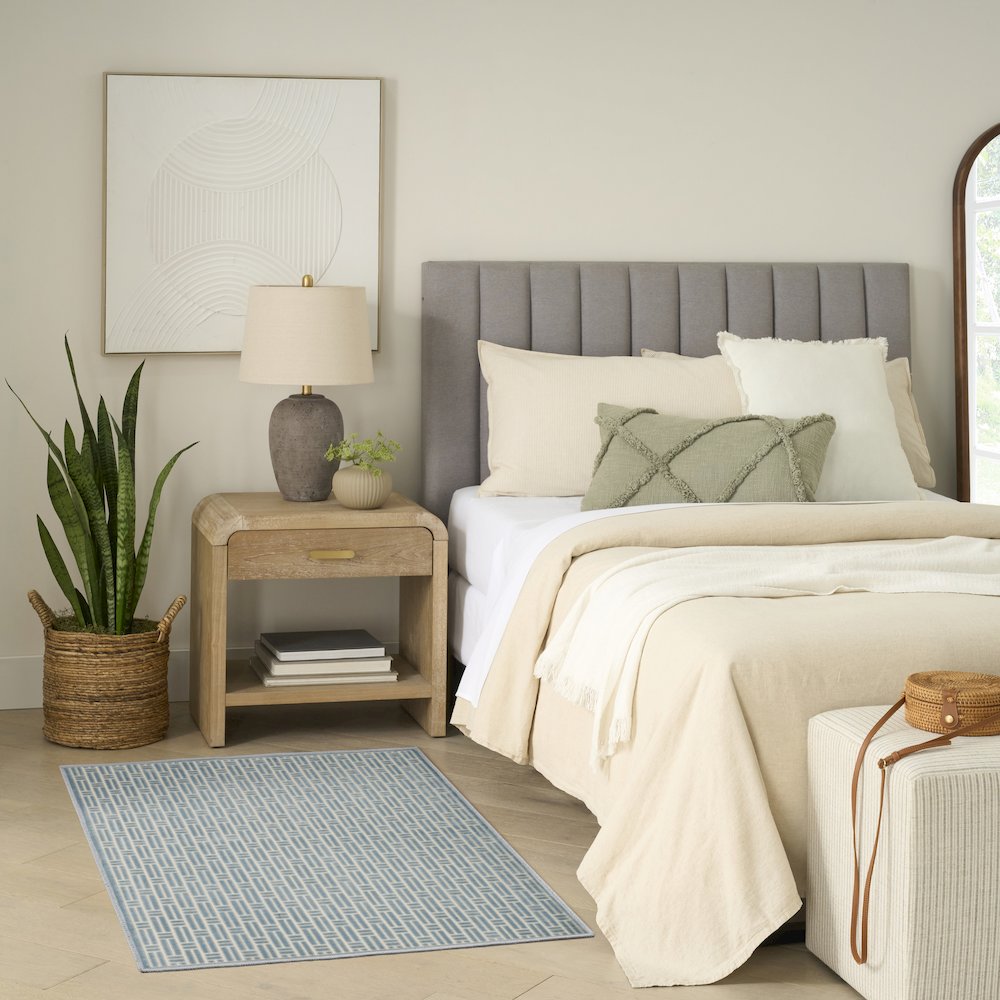 Nourison Home Washable Charm Area Rug. Picture 2