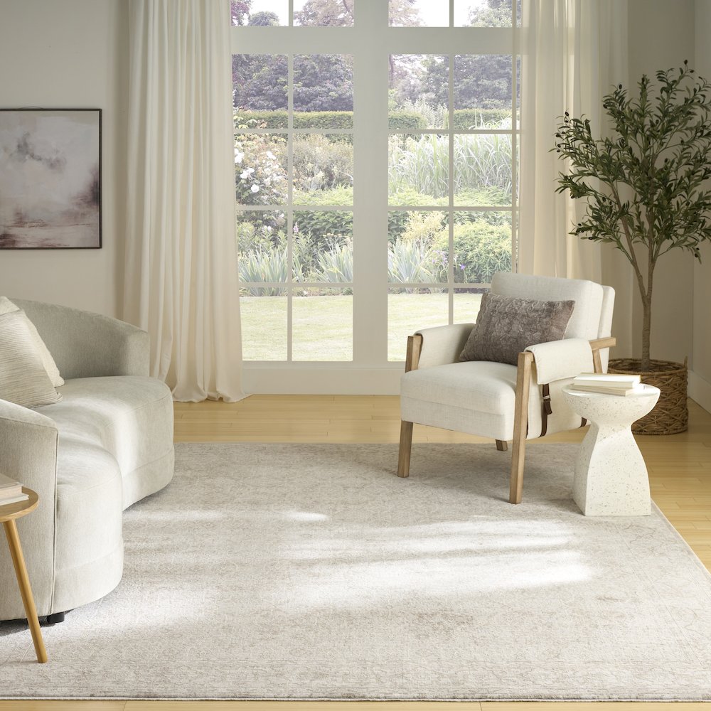 Nourison Home Outlines Area Rug. Picture 9
