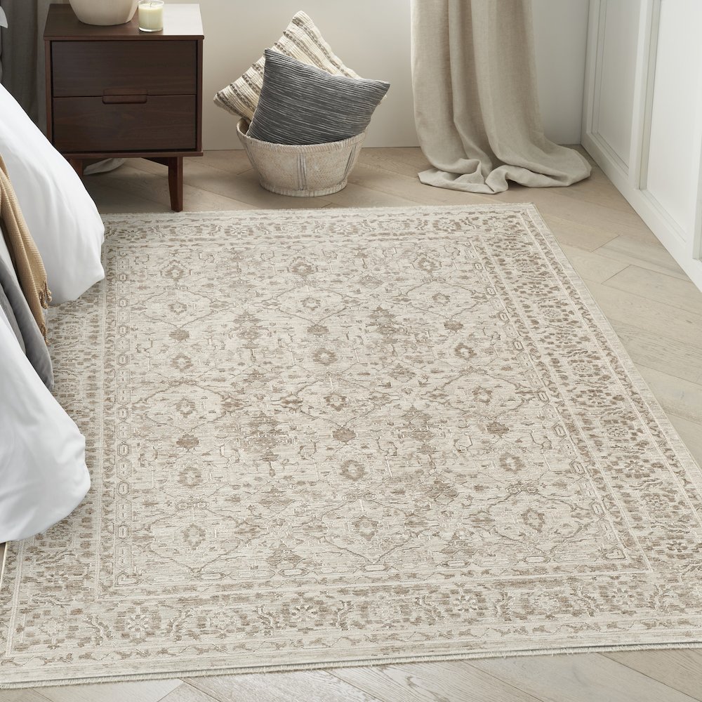 Nourison Home Outlines Area Rug. Picture 2