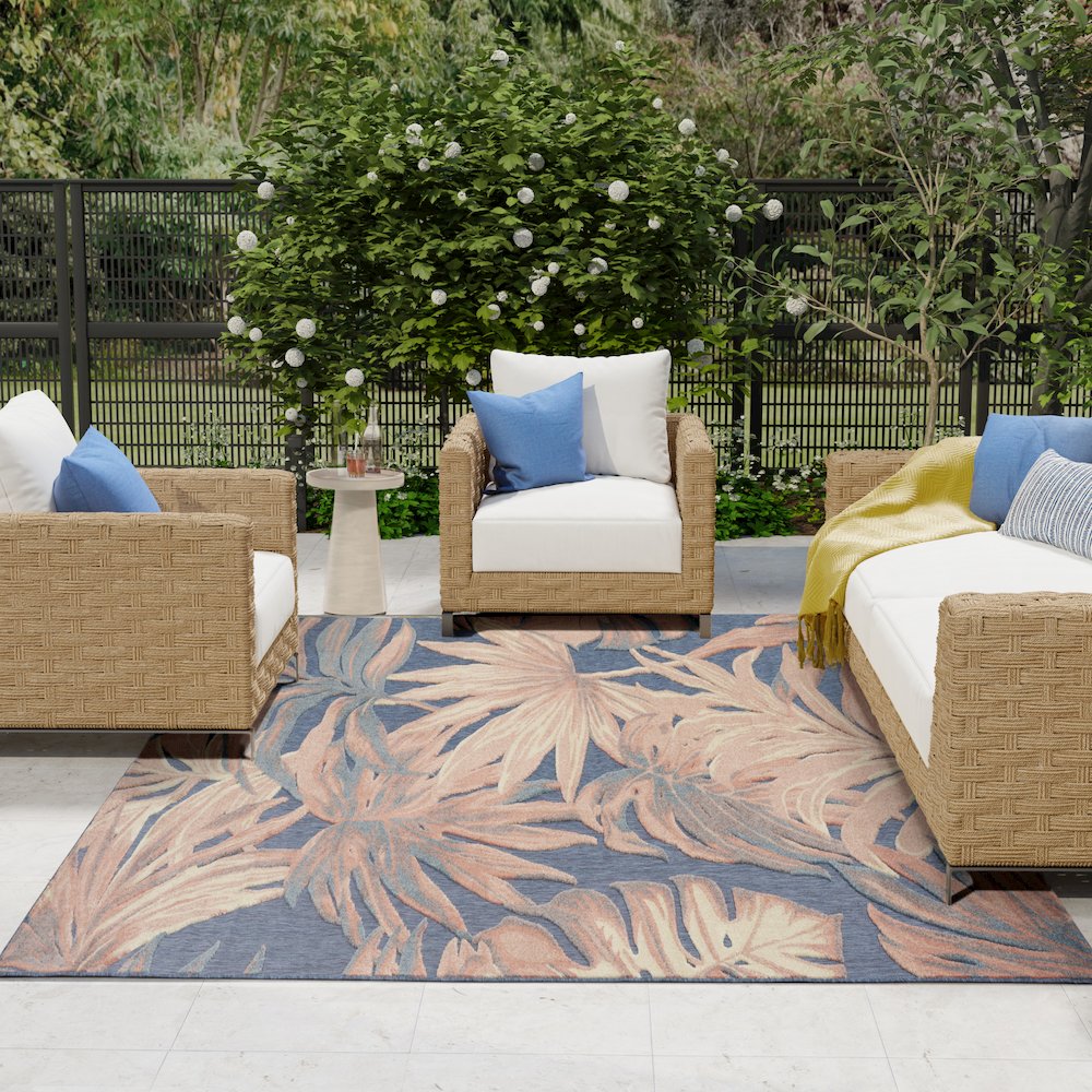 Nourison Home Aloha Area Rug. Picture 9
