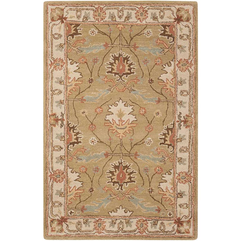Farmhouse Rectangle Area Rug, 3' x 4'. Picture 1