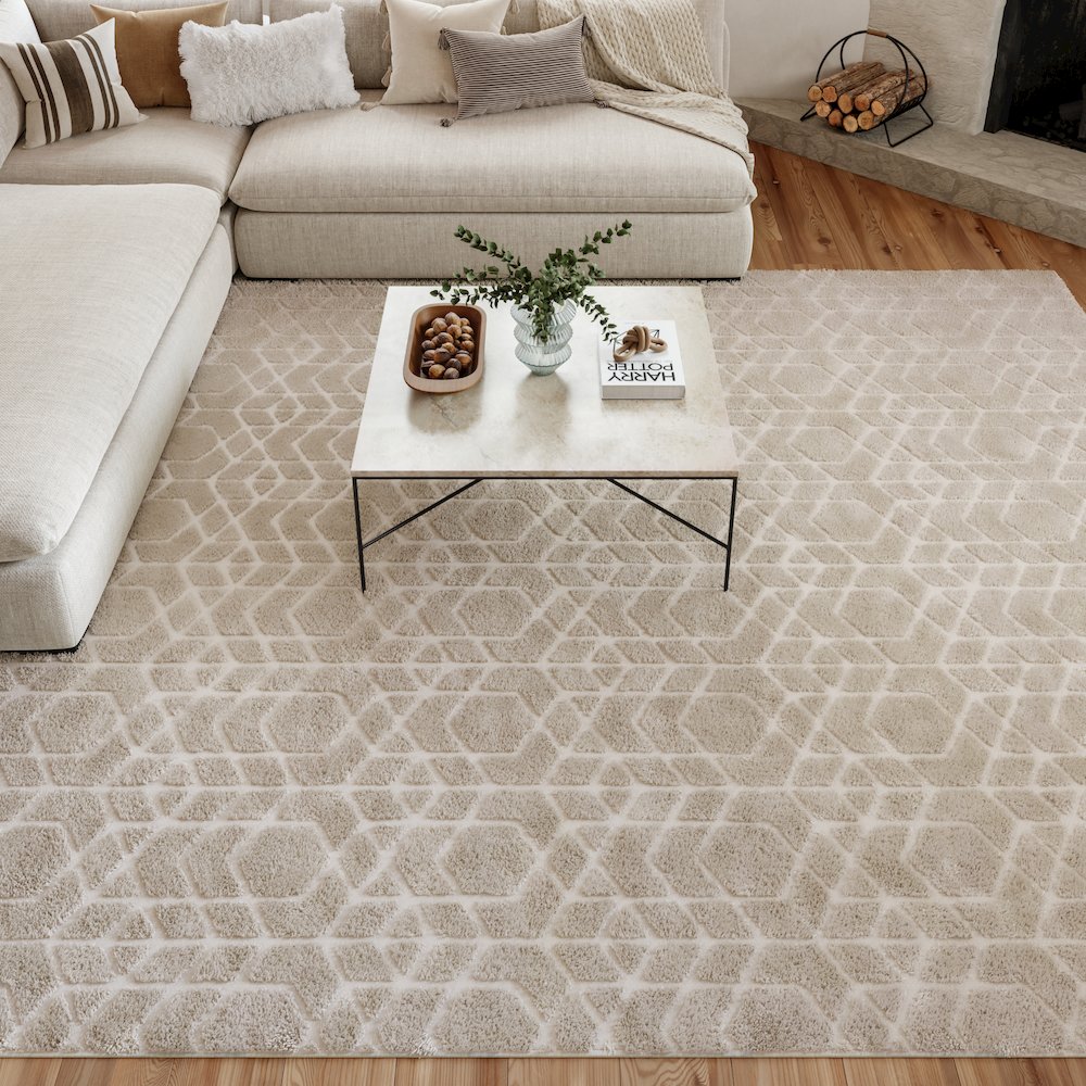Nourison Home Washable Charm Area Rug. Picture 9