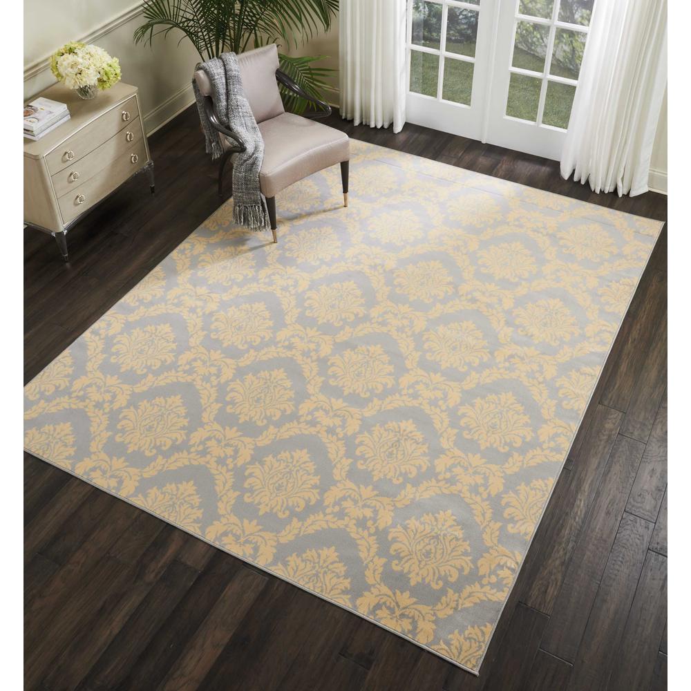 Grafix Area Rug, Grey, 7'10" x 9'10". Picture 2