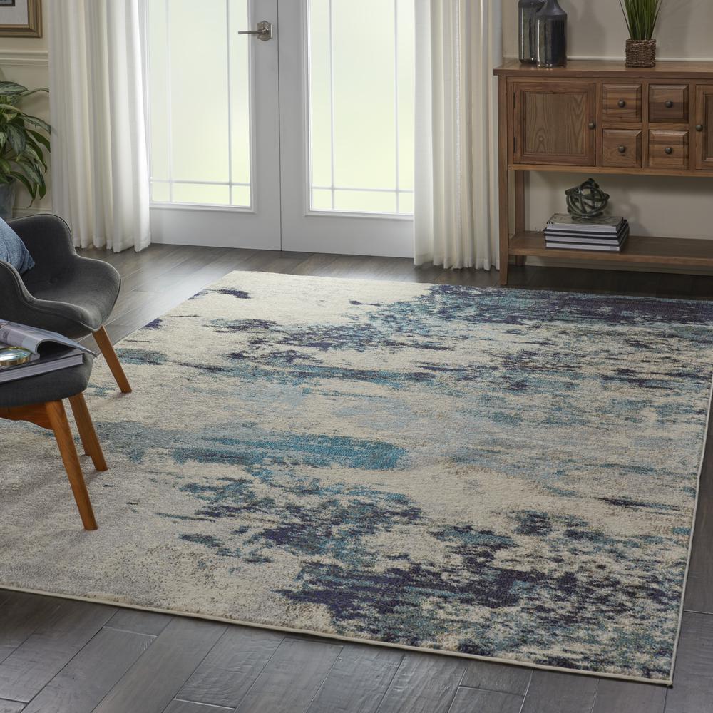Nourison Home Celestial Area Rug. Picture 9