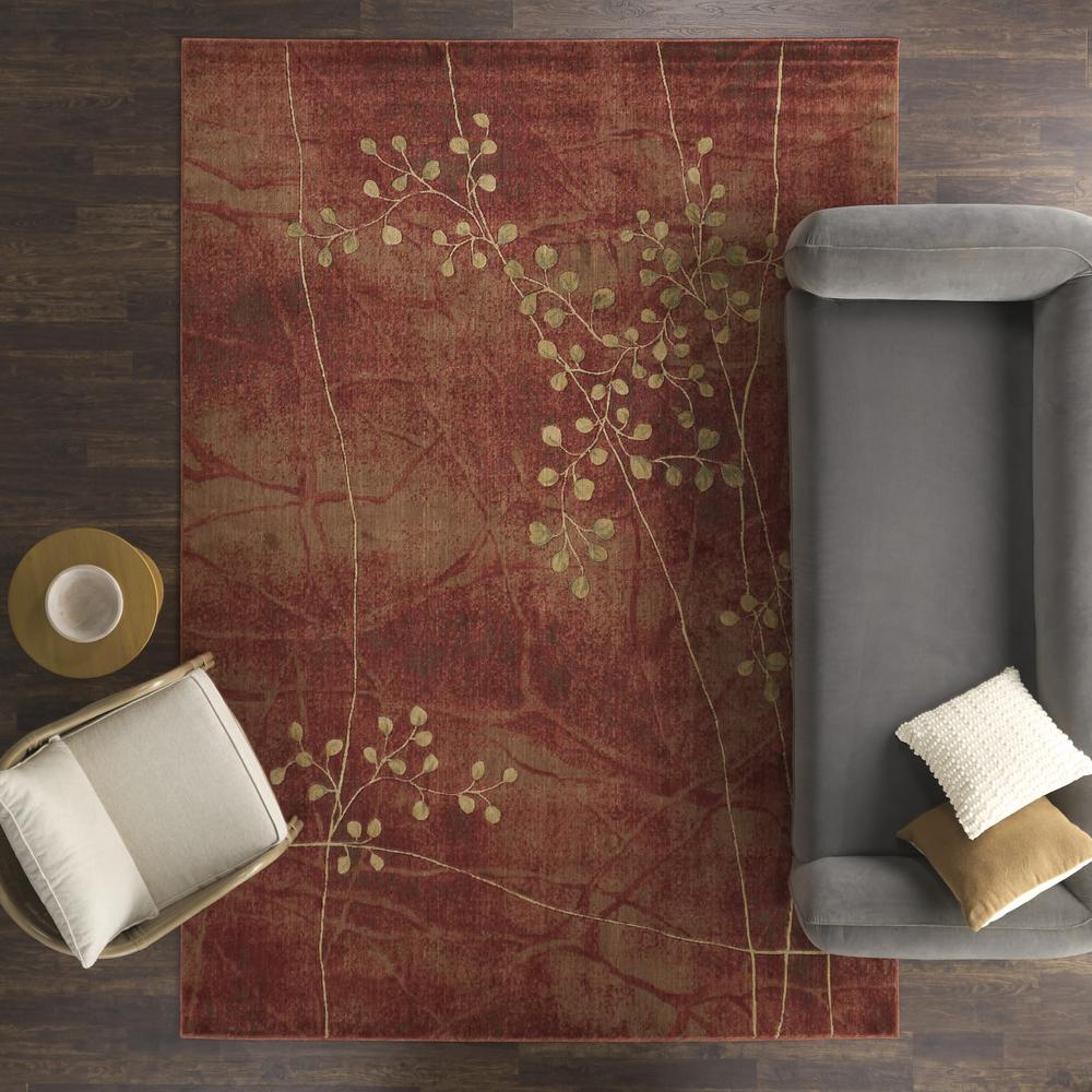Rustic Rectangle Area Rug, 8' x 11'. Picture 11