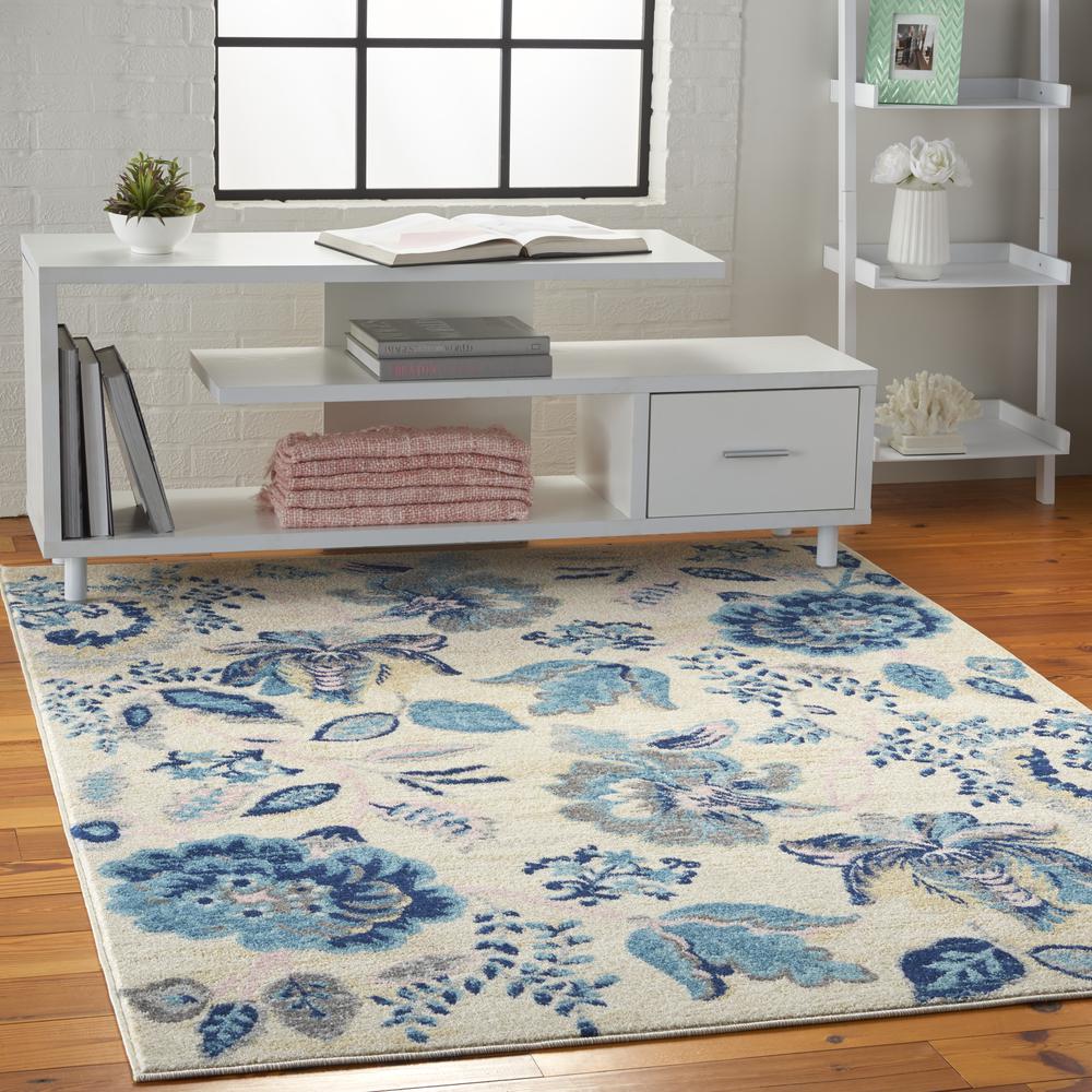Nourison Home Tranquil Area Rug. Picture 10