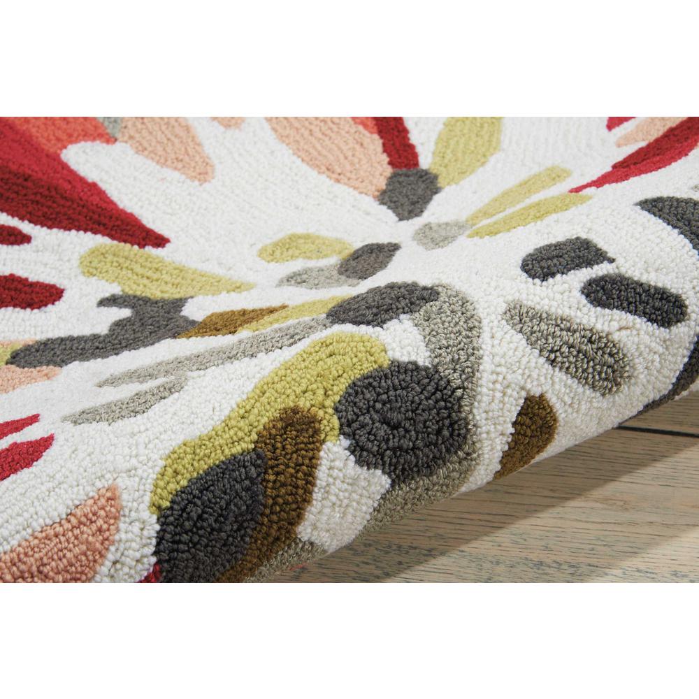 Contemporary Rectangle Area Rug, 4' x 6'. Picture 5
