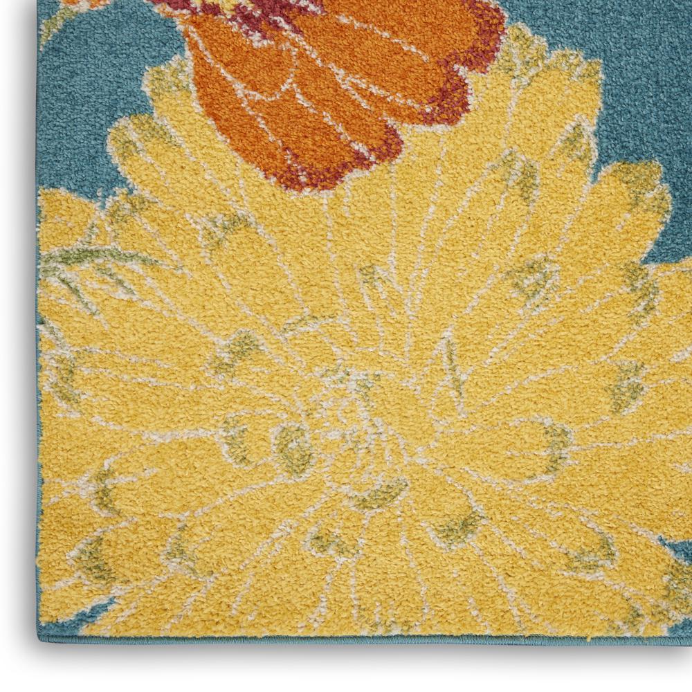 Contemporary Rectangle Area Rug, 5' x 7'. Picture 5