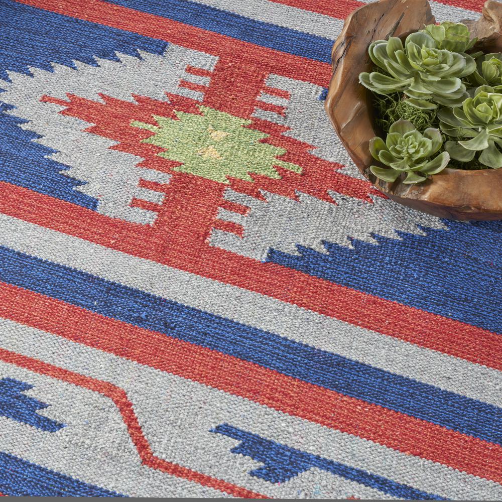Southwestern Rectangle Area Rug, 7' x 10'. Picture 8