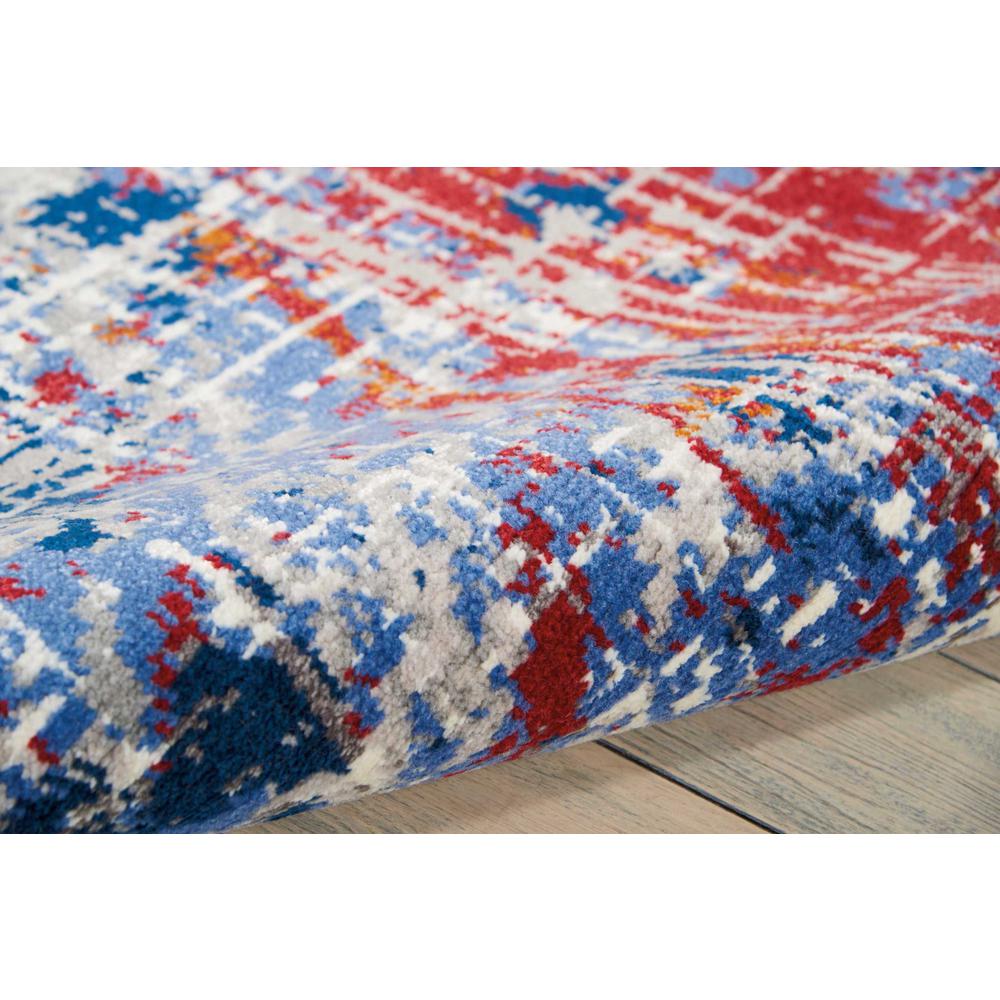 Twilight Area Rug, Red/Blue, 12' x 15'. Picture 4
