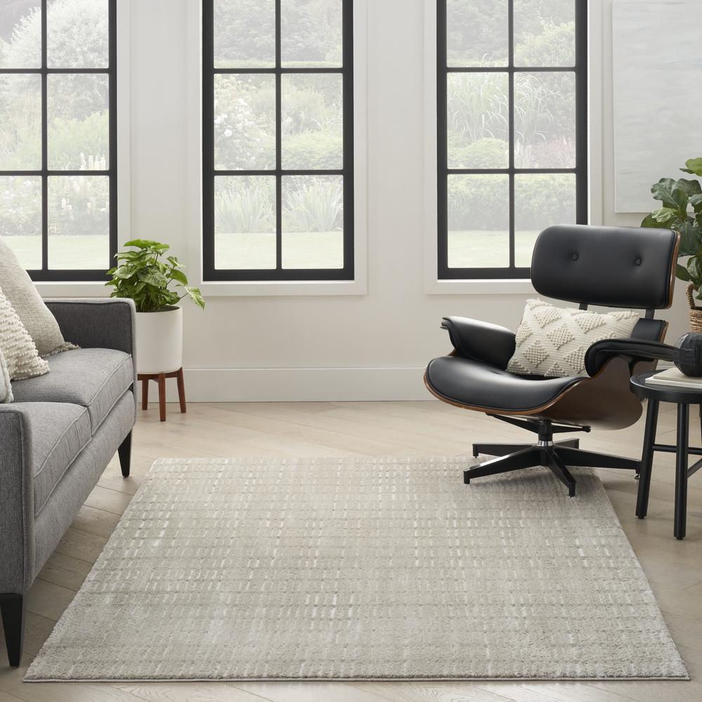 Scandinavian Rectangle Area Rug, 8' x 10'. Picture 9