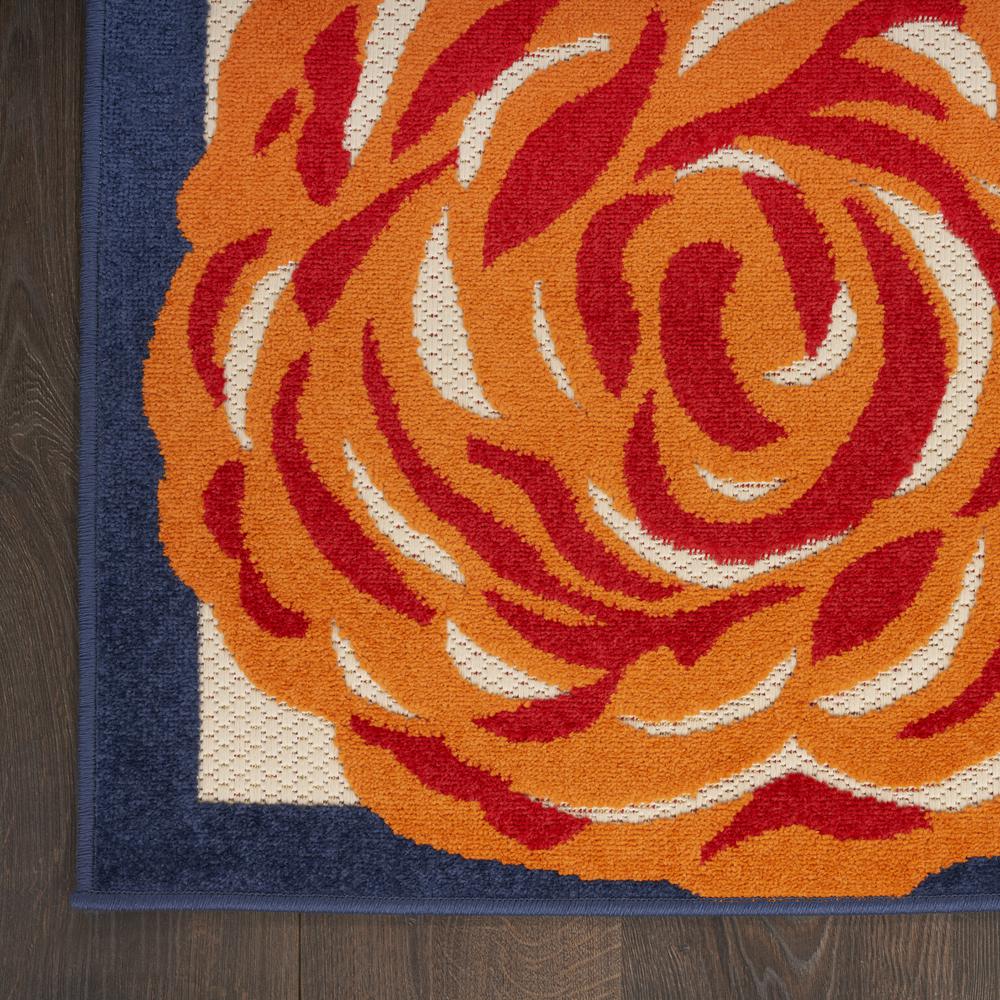 Contemporary Rectangle Area Rug, 5' x 8'. Picture 4