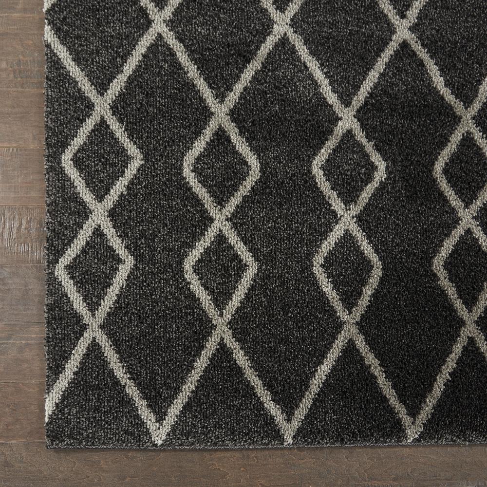 Nourison Home Geometric Shag Area Rug. Picture 5