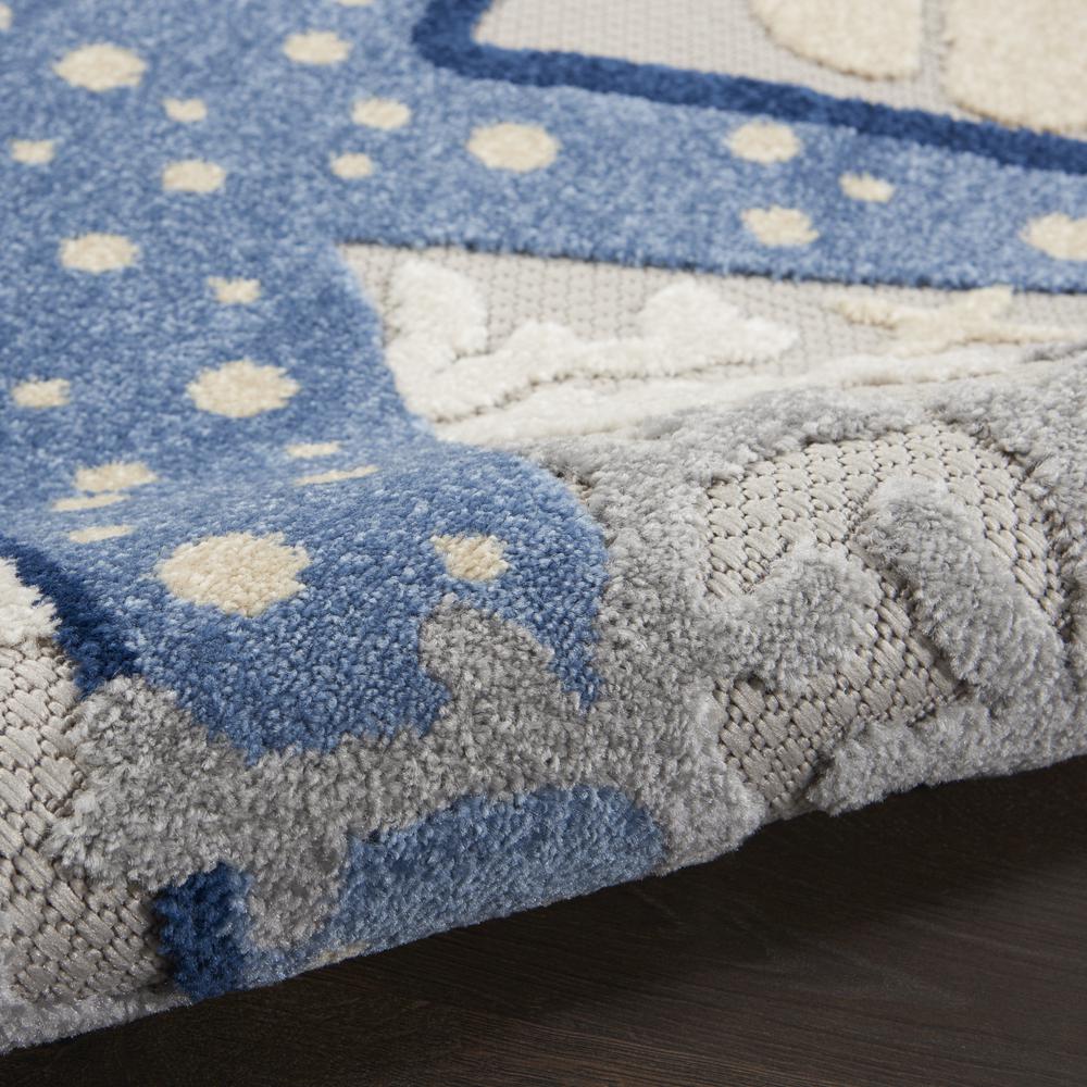 Coastal, Nautical & Beach Rectangle Area Rug, 5' x 8'. Picture 7