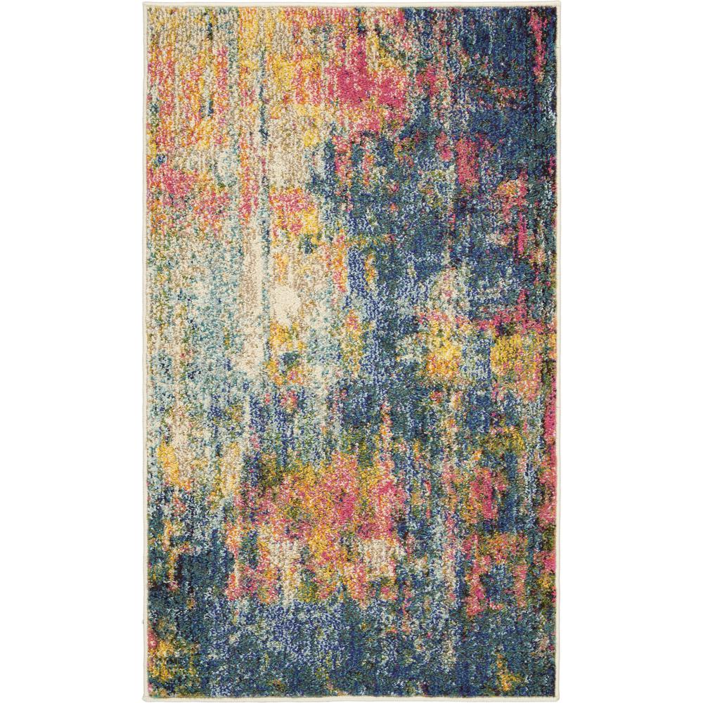 Nourison Home Celestial Area Rug. Picture 1