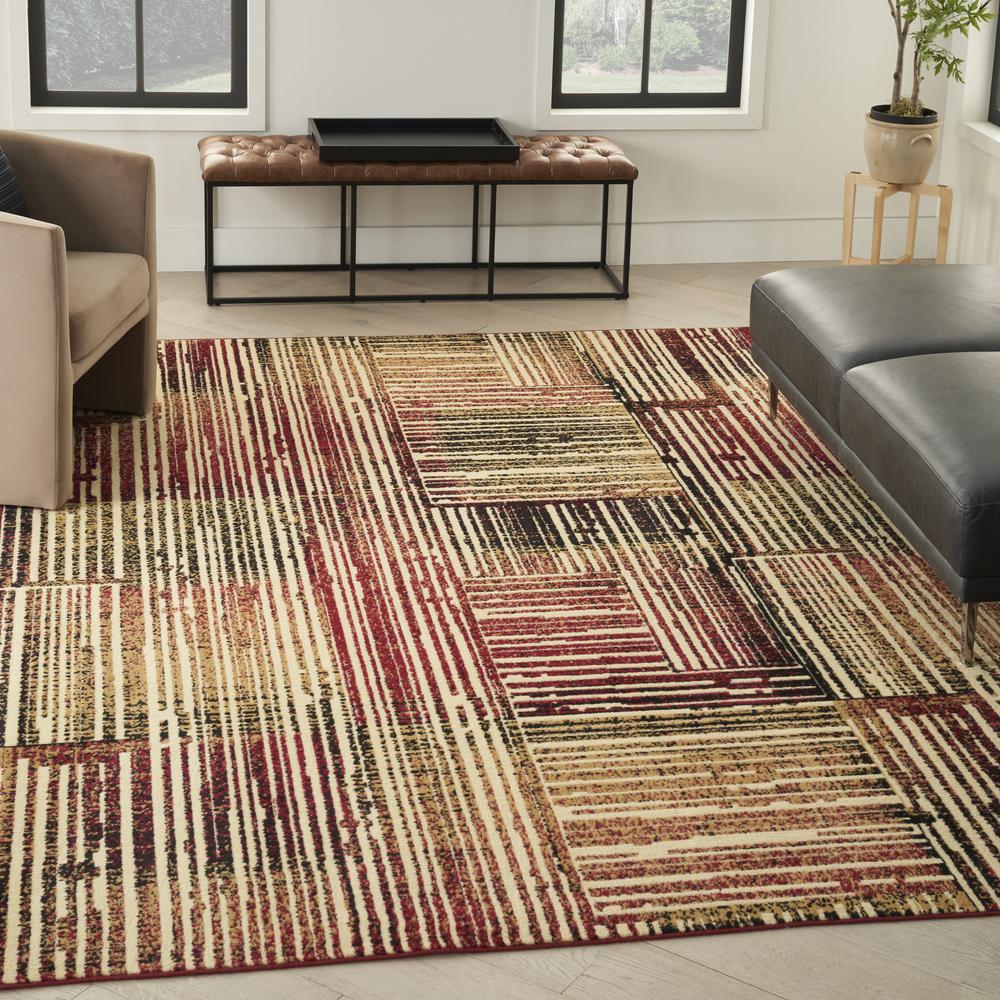 Nourison Home Grafix Area Rug. Picture 2