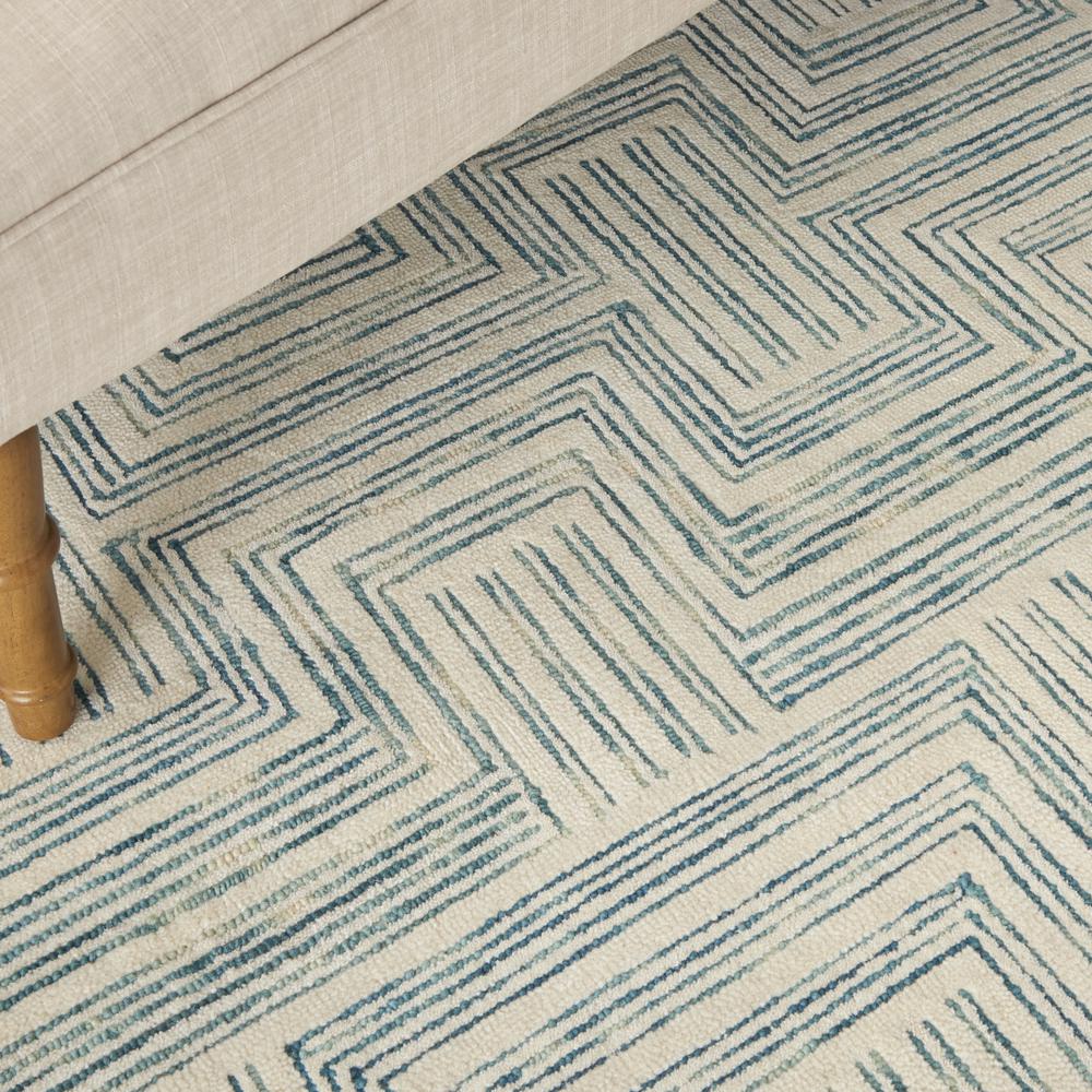 Nourison Home Linked Area Rug. Picture 8
