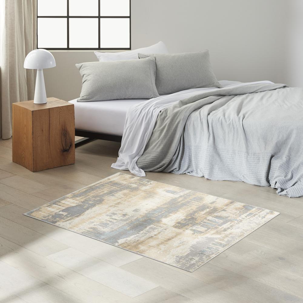 Modern Rectangle Area Rug, 3' x 5'. Picture 3