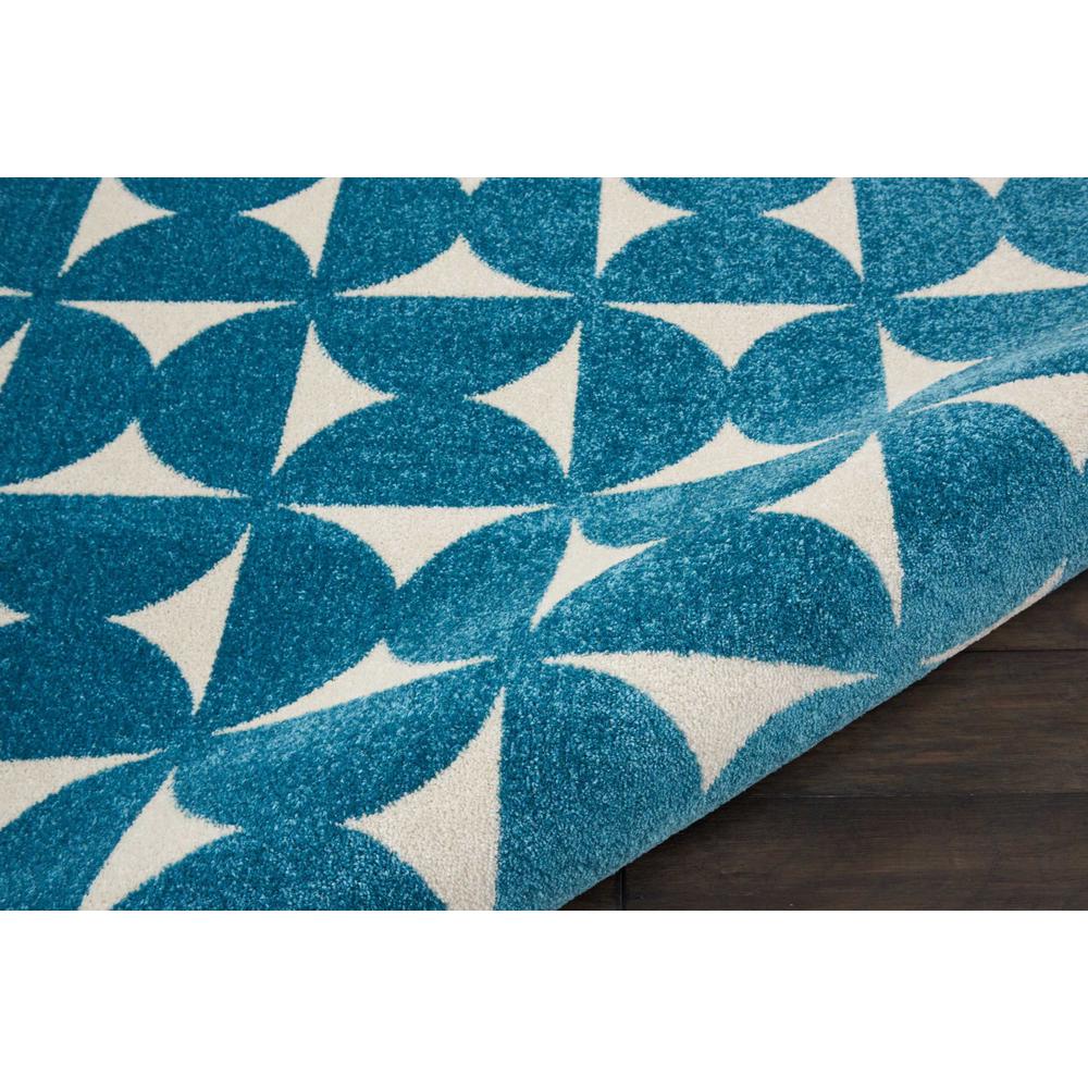 Nourison Harper Blue Kids Area Rug. Picture 4