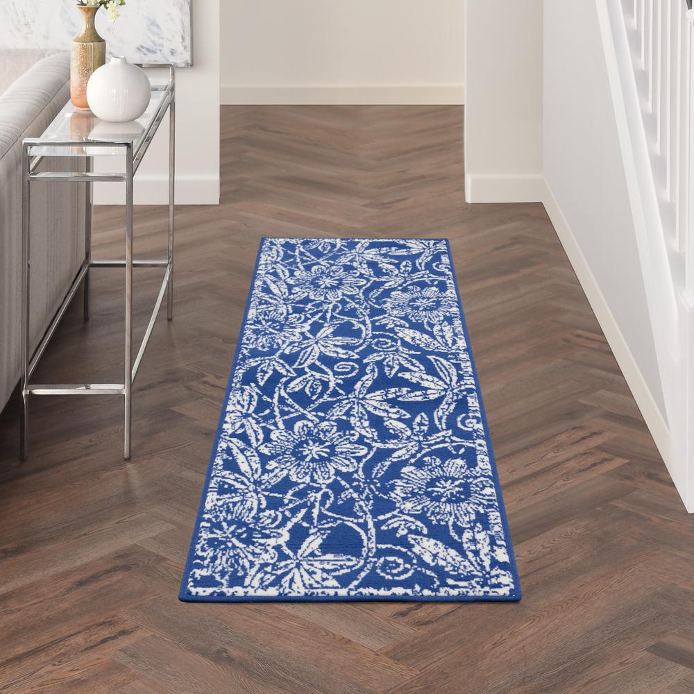 Farmhouse Runner Area Rug, 8' Runner. Picture 2