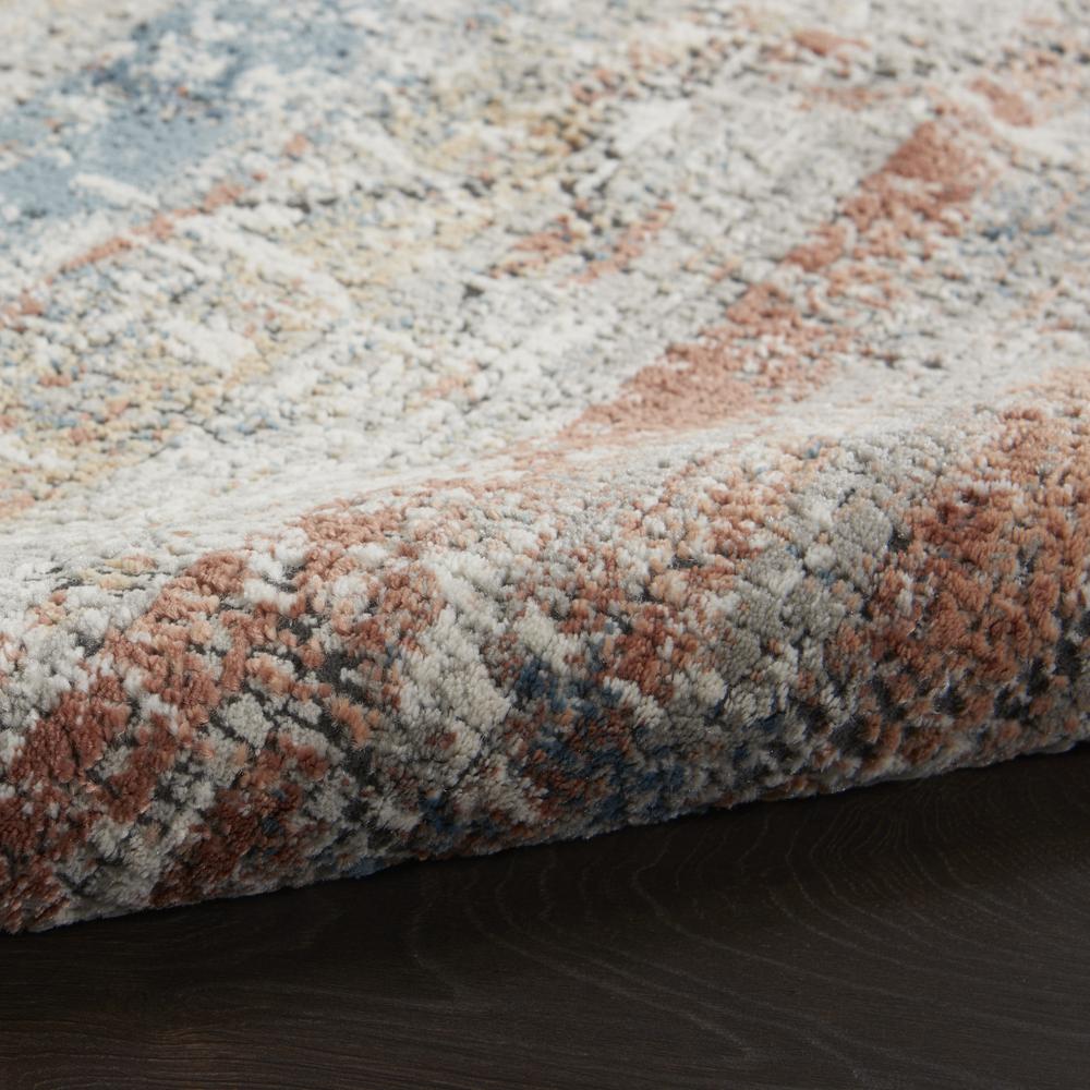 Modern Round Area Rug, 8' x Round. Picture 7
