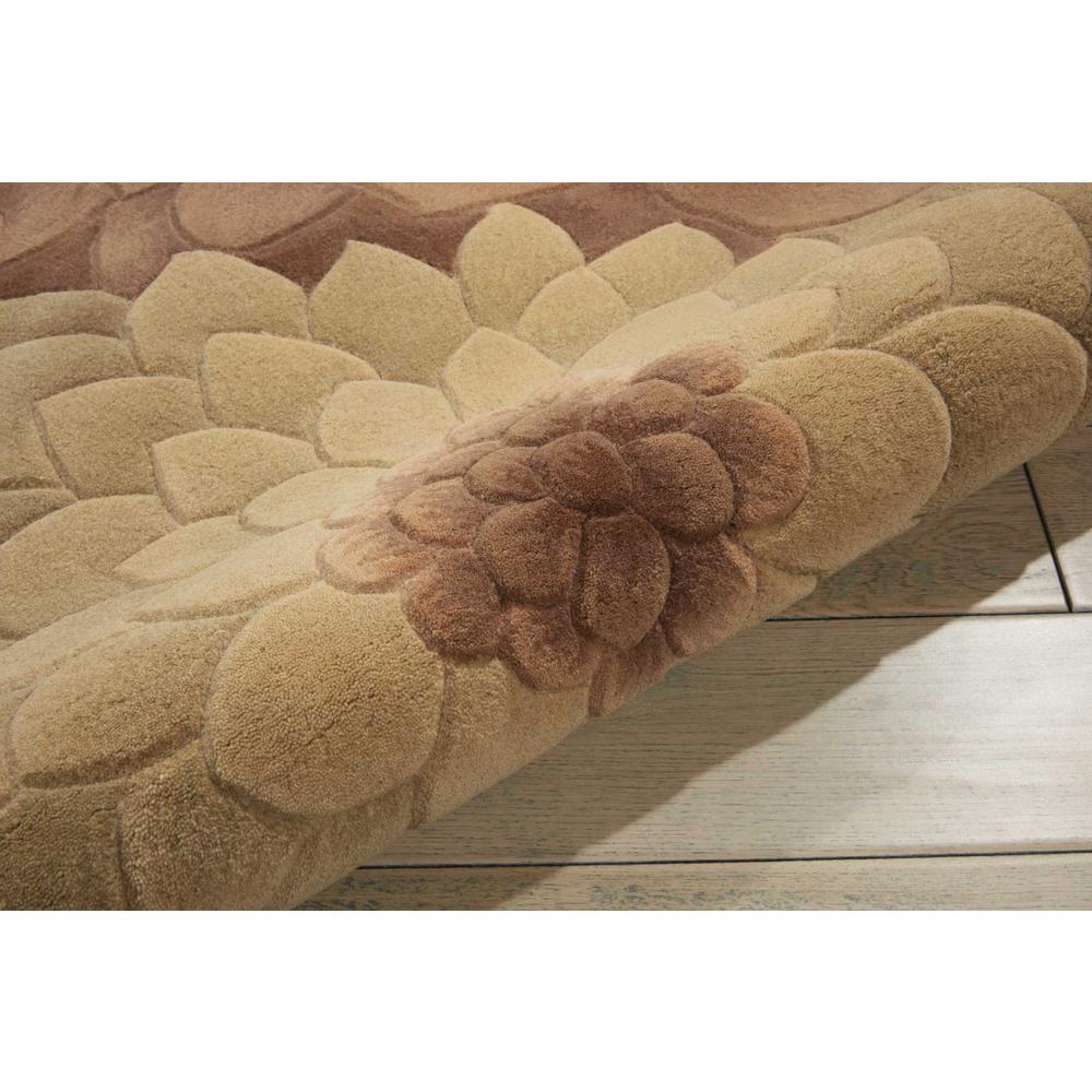 Contemporary Rectangle Area Rug, 5' x 8'. Picture 4