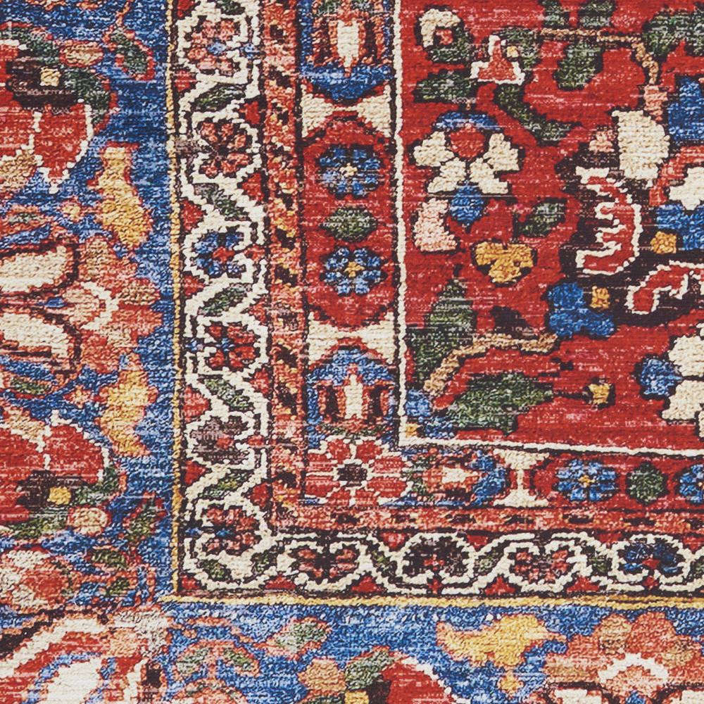 Vintage Rectangle Area Rug, 5' x 7'. Picture 7