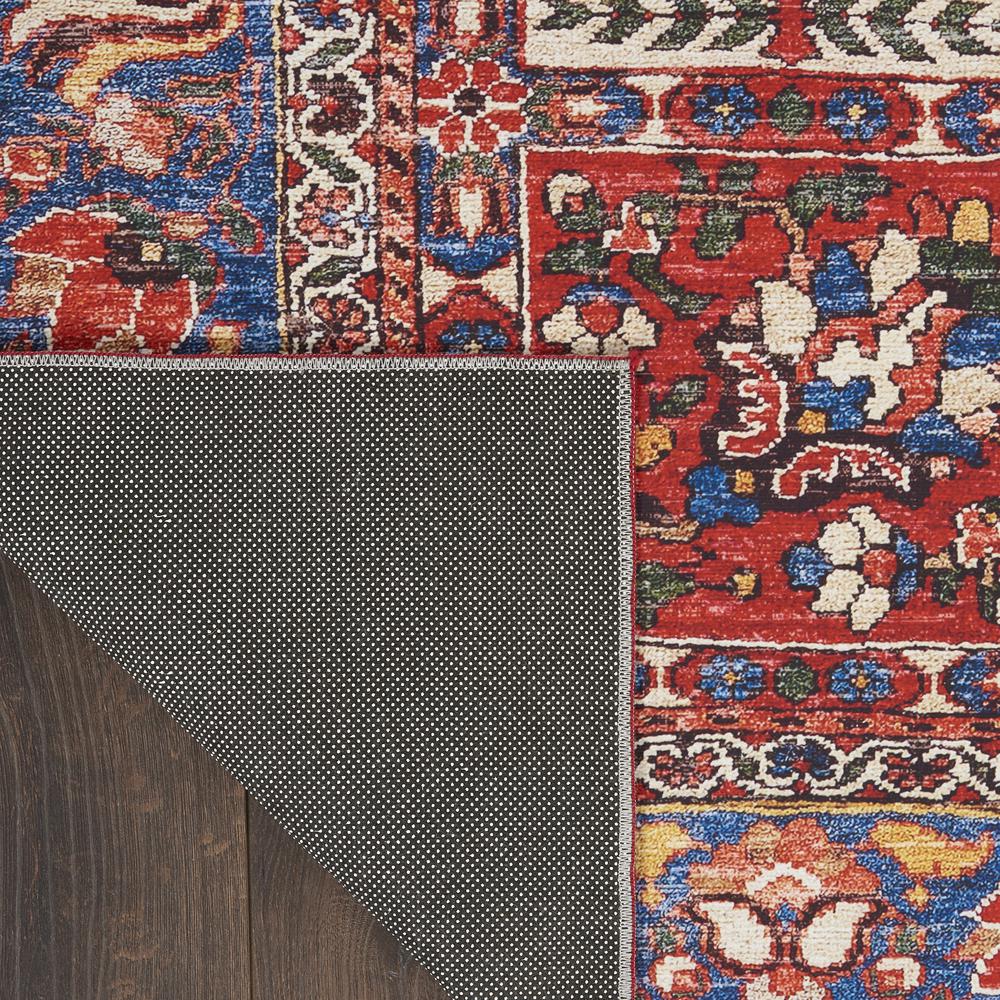 Vintage Rectangle Area Rug, 5' x 7'. Picture 4