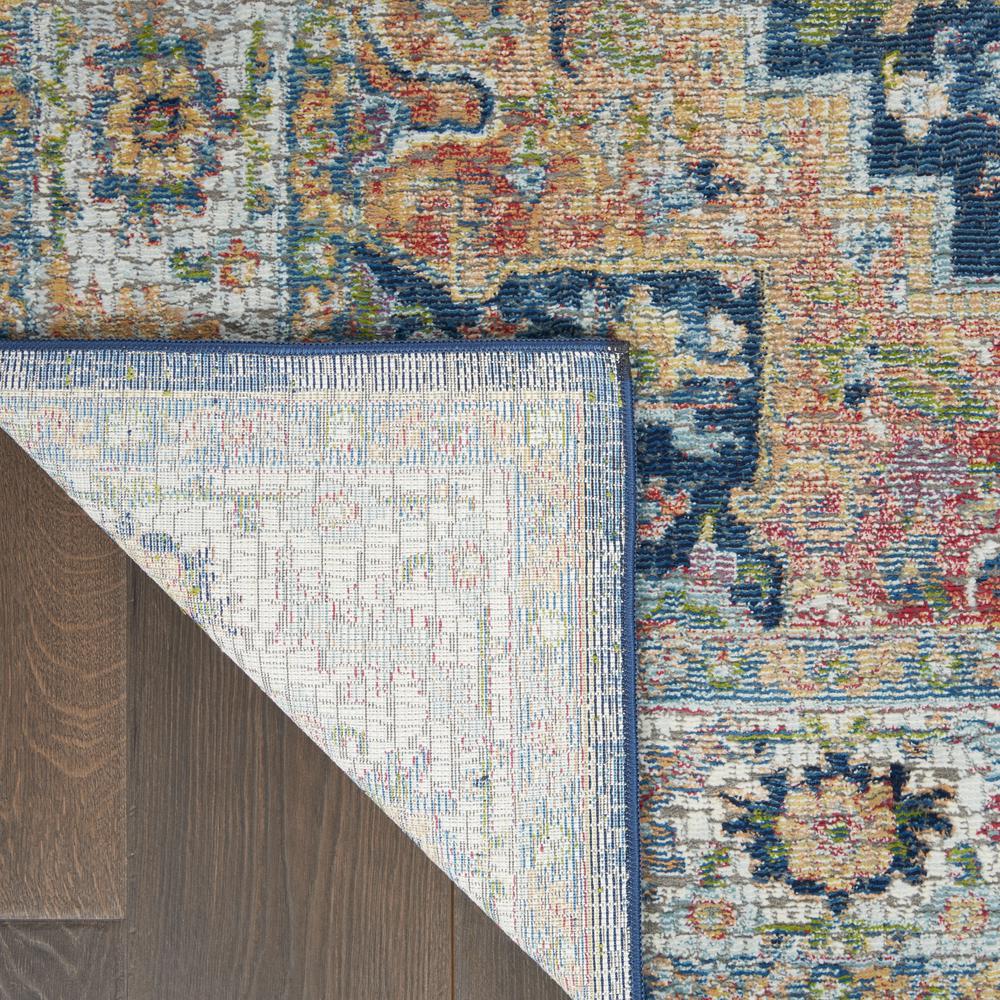 Vintage Rectangle Area Rug, 5' x 8'. Picture 3