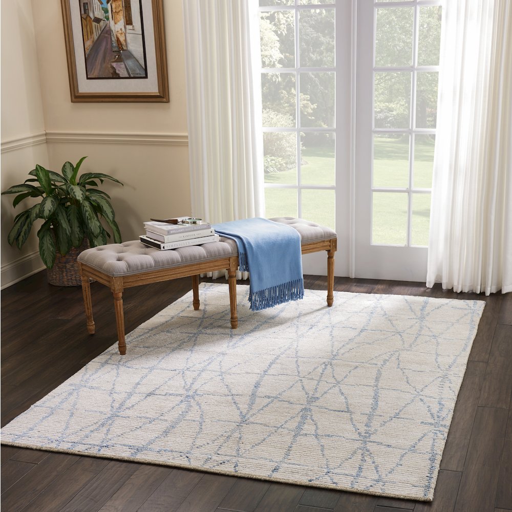 Nourison Home Ellora Area Rug. Picture 2