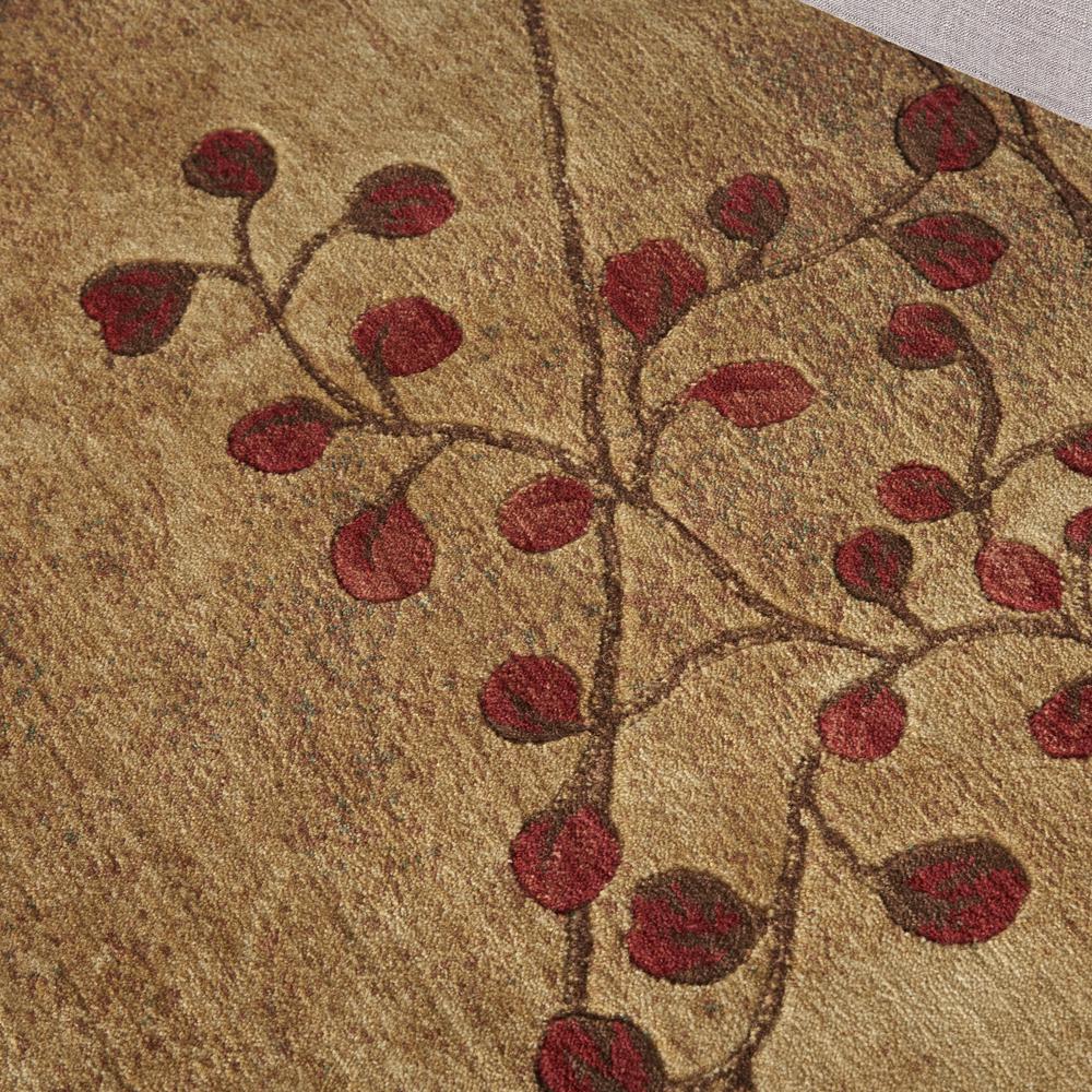 Rustic Round Area Rug, 8' x Round. Picture 8