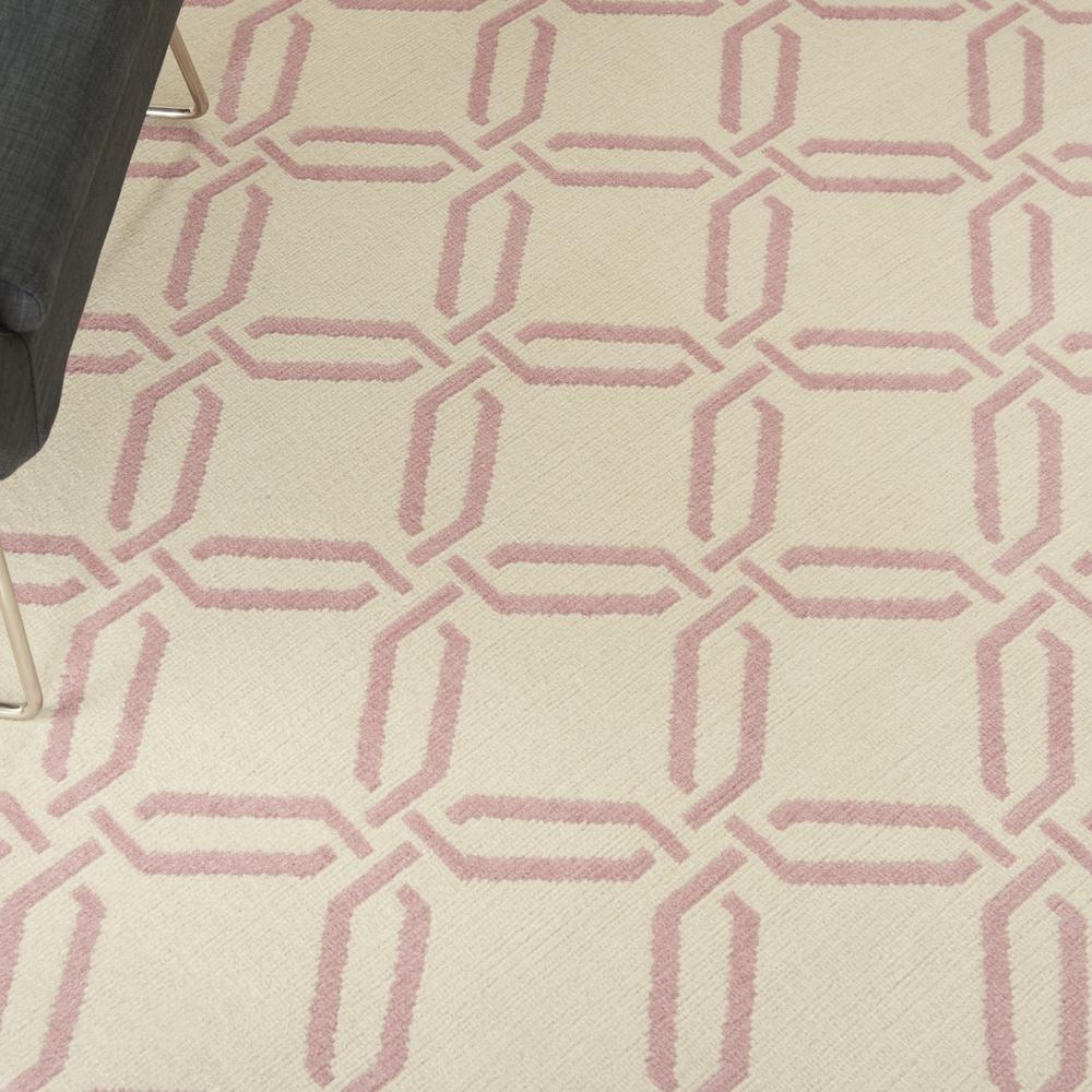 JUB17 Jubilant Ivory/Pink Area Rug- 6' x 9'. Picture 8