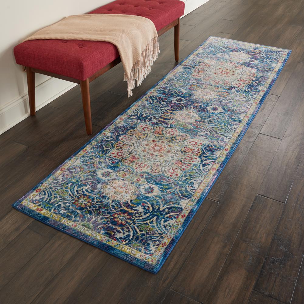 Vintage Runner Area Rug, 6' Runner. Picture 2
