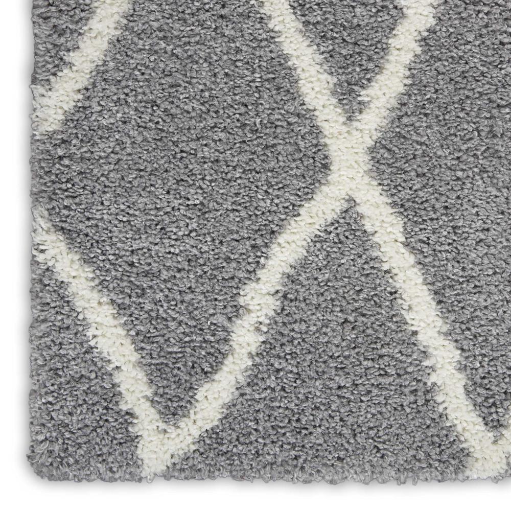 SHI02 Shangri-La Light Grey/Ivory Area Rug- 8' x 10'. Picture 5