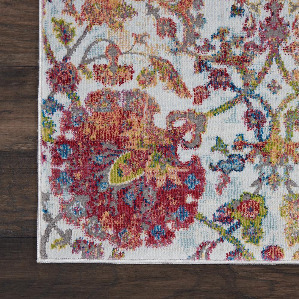 Vintage Runner Area Rug, 8' Runner. Picture 4