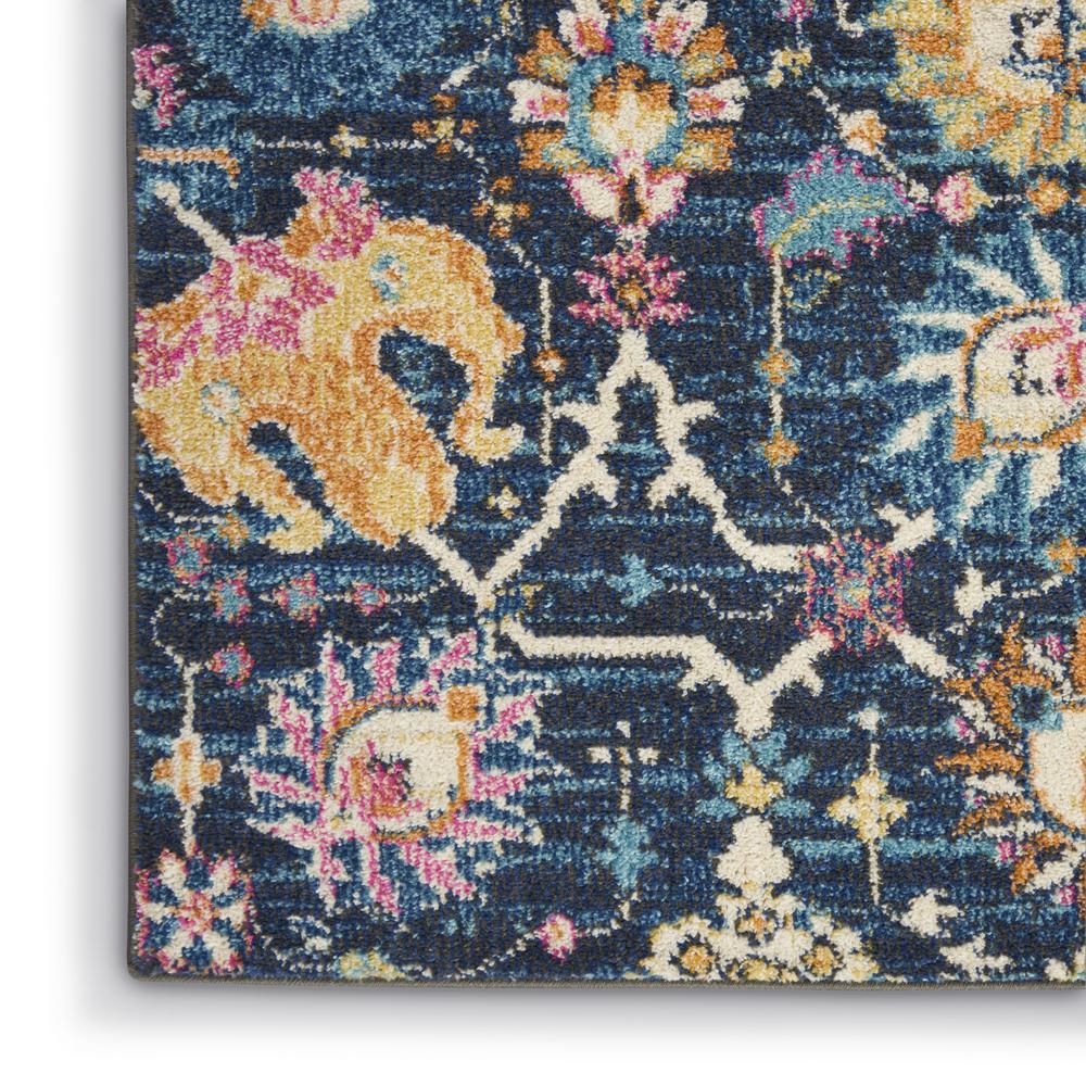 Bohemian Runner Area Rug, 8' Runner. Picture 6