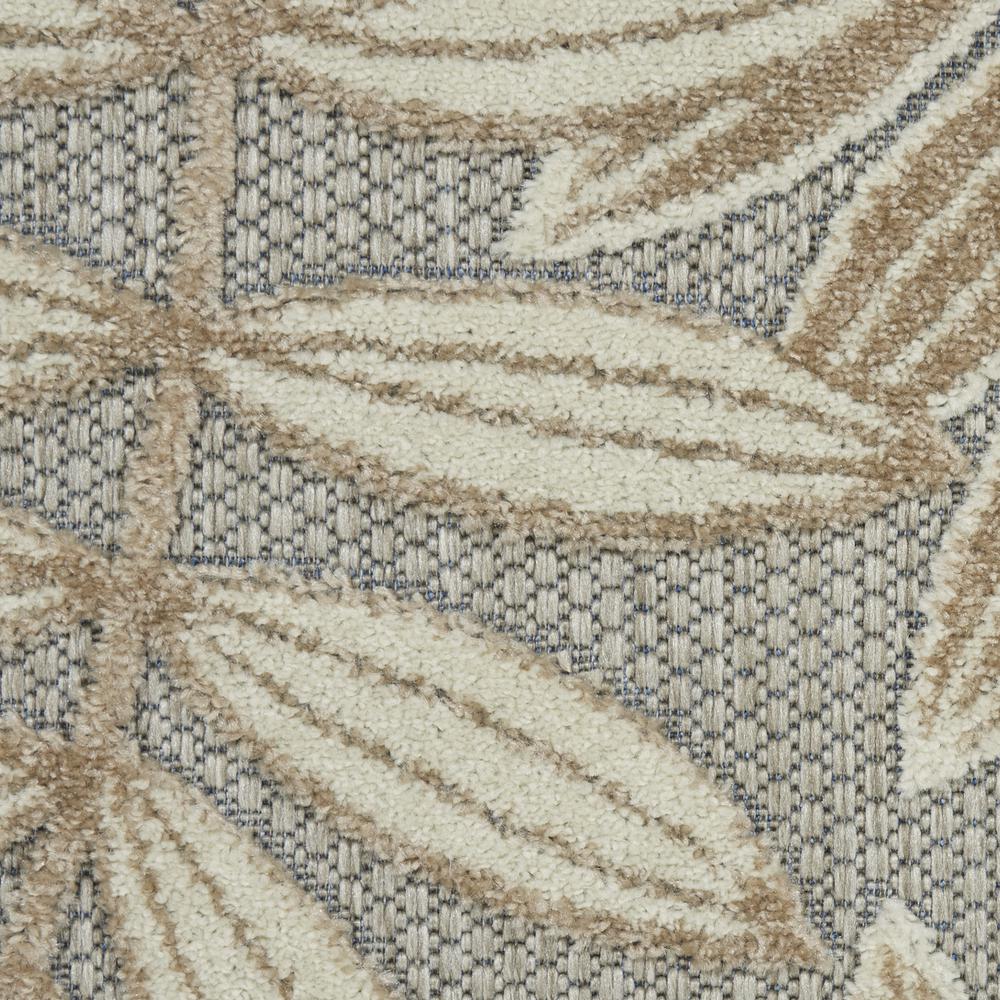 ALH18 Aloha Natural Area Rug- 2'8" x 4'. Picture 6