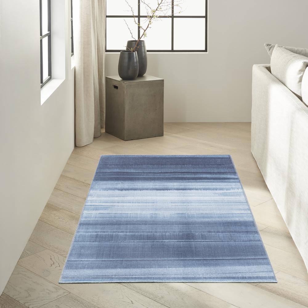Modern Rectangle Area Rug, 3' x 4'. Picture 2