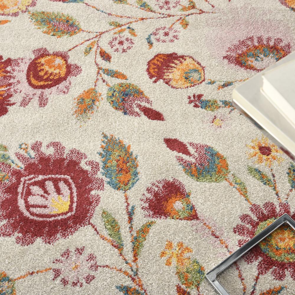 Farmhouse Rectangle Area Rug, 8' x 10'. Picture 8