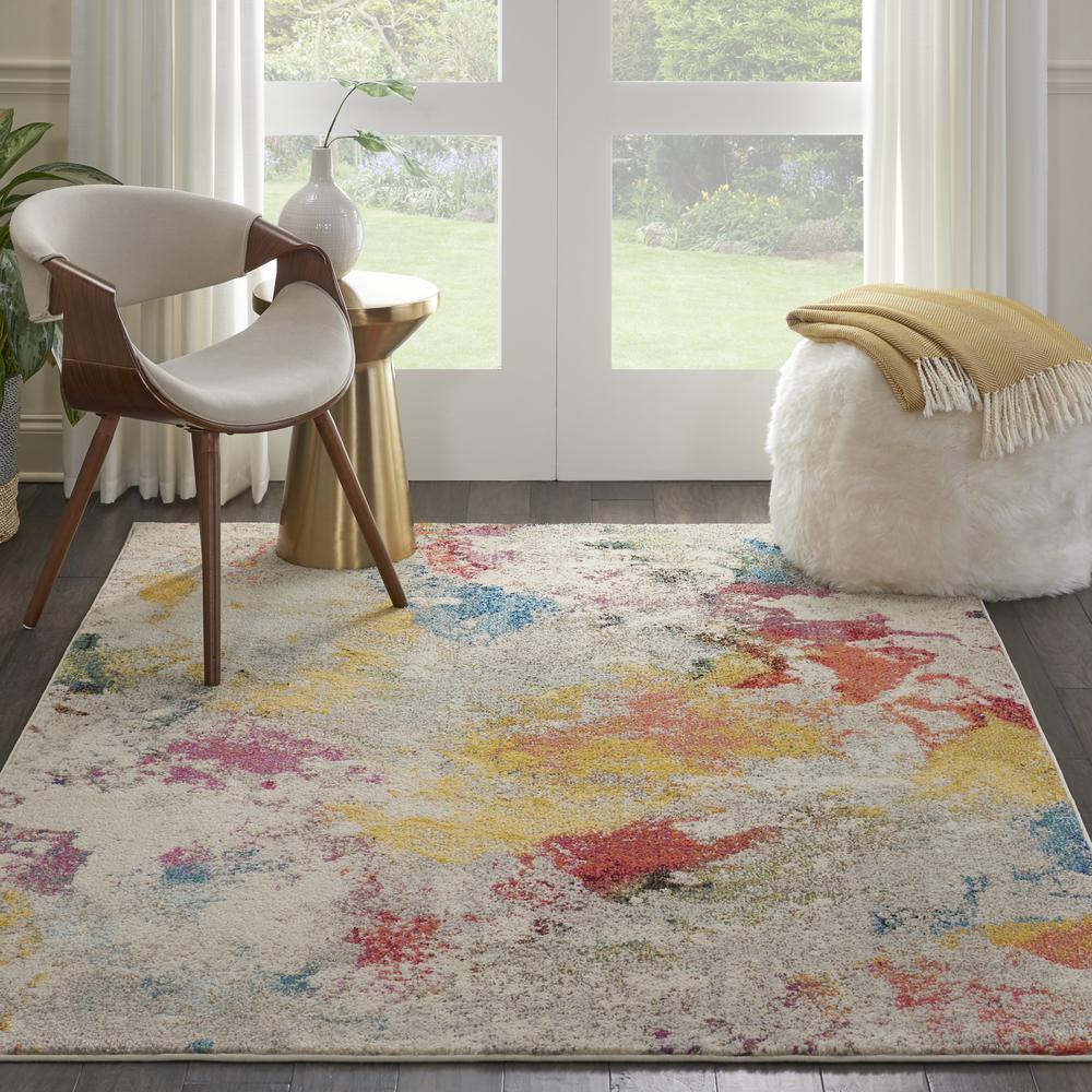 Nourison Home Celestial Area Rug. Picture 9